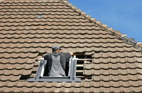 Pose de velux - Soultzeren
